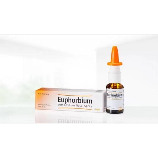 Обладает противовоспалительным и увлажняющим эффектом — HEEL Euphorbium Nasal Spray,