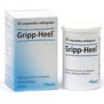 Easing cold and flu symptoms - HEEL Gripp-Heel Tablets,