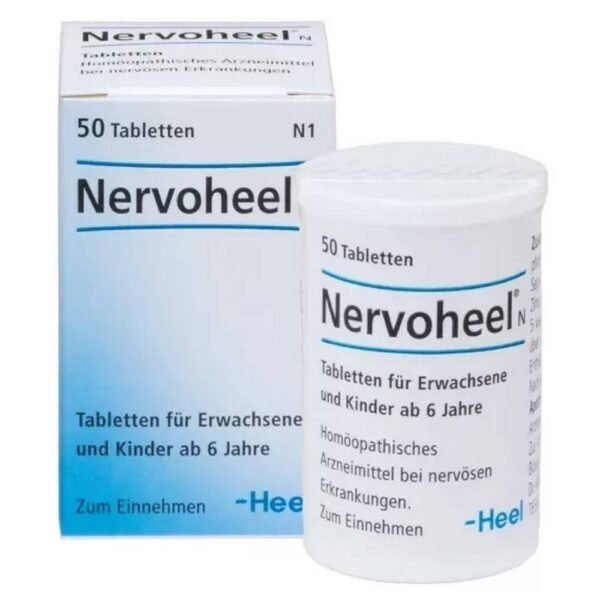 Reducing stress and nervous tension — HEEL Nervoheel N,