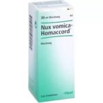 Nausea and vomiting – HEEL Nux Vomica-Homaccord,