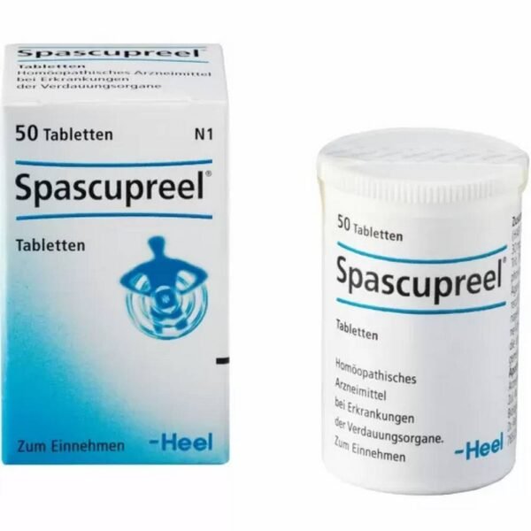 Relieves spasms of various origins — HEEL Spascupreel,