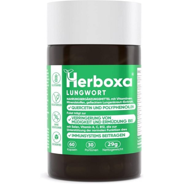 Fatigue - Herboxa Lungenkraut
