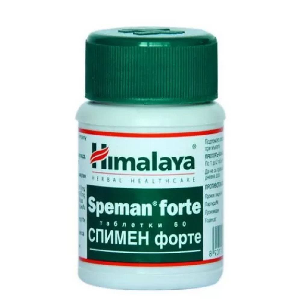 himalaya speman forte 60 Improves sperm quality and increases sperm motility — Himalaya Speman Forte,