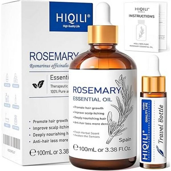Hair Problems-HIQILI Rosemary Oil Hai,Improving Memory-HIQILI Rosemary Oil Hai,Pain Relief-HIQILI Rosemary Oil Hai
