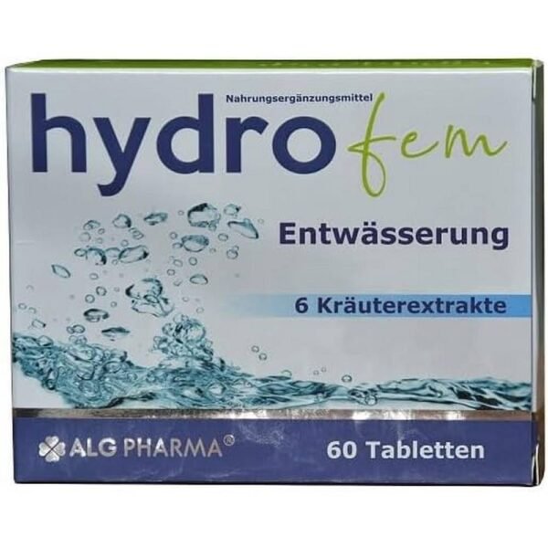 Weight loss - Hydrofem, Entwässerung, Gewichtskontrolle
