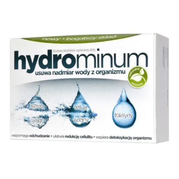 The product's ingredients promote weight loss, maintain proper body weight, help reduce cellulite and support well-being during premenstrual tension.