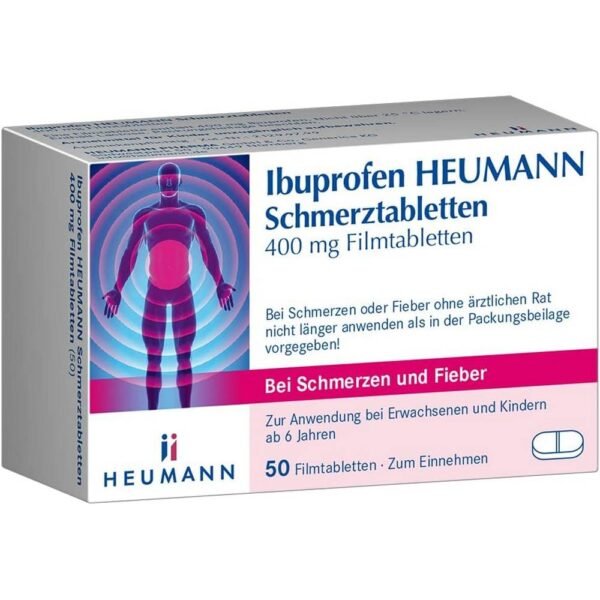 Muscle pain - Ibuprofen HEUMANN Schmerztabletten