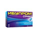 Головная боль и мигрень -IBUPROM, IBUPROM SPRINT 200MG x 10 CAPSULES, Мышечная и суставная боль -IBUPROM, IBUPROM SPRINT 200MG x 10 CAPSULES, Снижение температуры-IBUPROM, IBUPROM SPRINT 200MG x 10 CAPSULES, Менструальные спазмы -IBUPROM, IBUPROM SPRINT 200MG x 10 CAPSULES