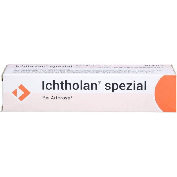 Dermatitis - ICHTHOLAN spezial Salbe, Skin care -ICHTHOLAN spezial Salbe
