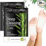 Detoxification-IKKAB Pack of 20 foot patches,Odor Control-IKKAB Pack of 20 foot patches,Relaxation and Comfort-IKKAB Pack of 20 foot patches