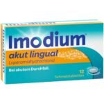 Diarrhea - IMODIUM® akut lingual, Nausea - IMODIUM® akut lingual