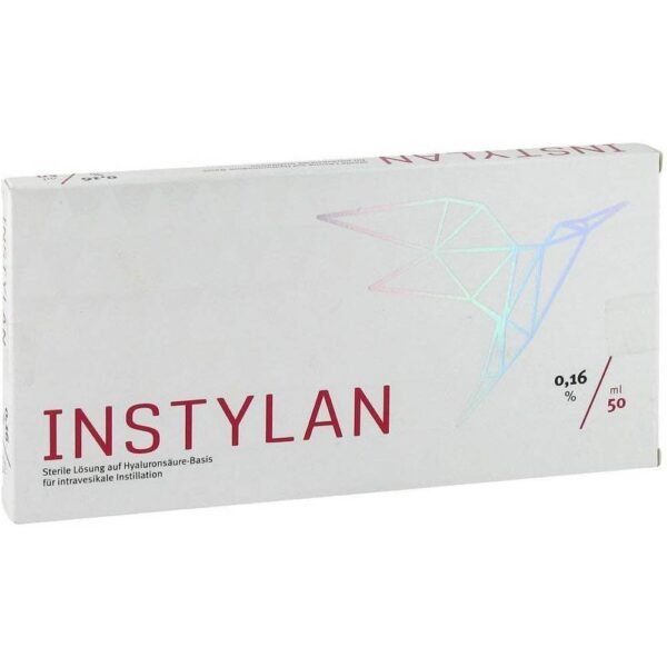 Bladder weakness - INSTYLAN 0,16% Spüllösung