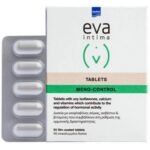 Vaginal Discomfort-InterMed, Eva Intima, 90 tablets, Urinary Tract Infections-InterMed, Eva Intima, 90 tablets, Hormonal Imbalance Symptoms-InterMed, Eva Intima, 90 tablets, Intimate Area Protection-InterMed, Eva Intima, 90 tablets