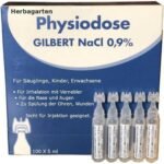 Asthma - Isotonische NaCl 0.9 Kochsalzlösung zum Inhalieren