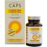 Supports bone and dental health - John Noa D3+K2,