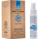 Support of the nervous system - John Noa Spray Vitamin B12 1000mcg,
