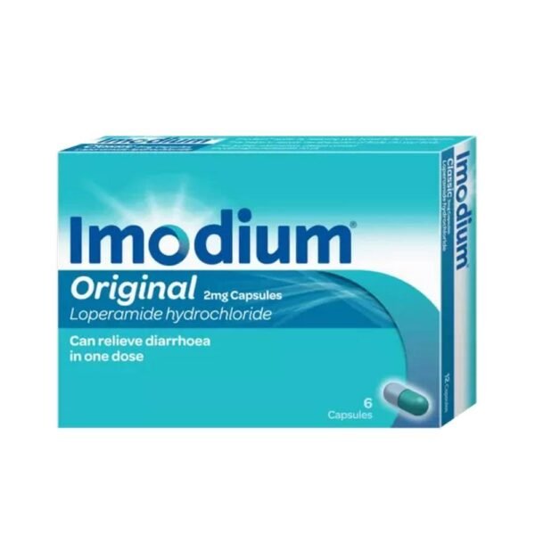 Acute diarrhea – Johnson & Johnson Imodium Capsules,