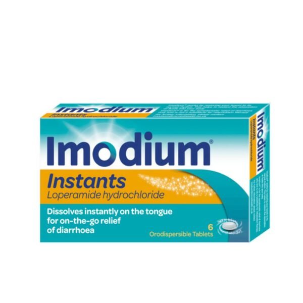 Acute diarrhea – Johnson & Johnson Imodium Instant 2 mg,
