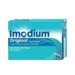 Stops diarrhea - Johnson & Johnson Imodium,