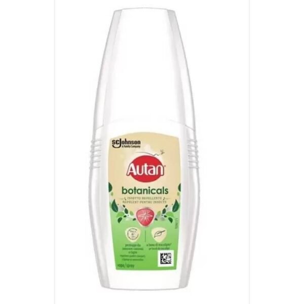 Protects against mosquito bites — Johnson Wax Autan Botanicals Mosquito Repellent Lotion,