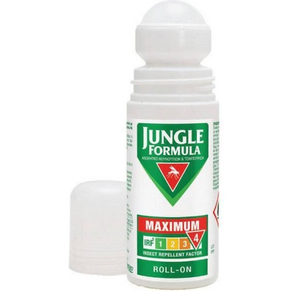 Protection from bites - Jungle Formula Maximum Insect Repellent Lotion in Tube IRF 4,