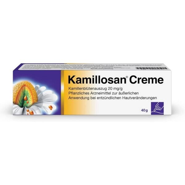 Wounds - Kamillosan Crème  ,  Eczema - Kamillosan Crème