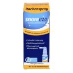 Reduction of snoring during sleep - Kite Snoreeze Snoring Relief Throat Spray