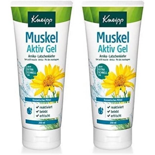 Skin care - Kneipp Muskel Aktiv Gel mit Arnika und Latschenkiefer