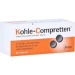 Diarrhea - Kohle-Compretten Tabletten
