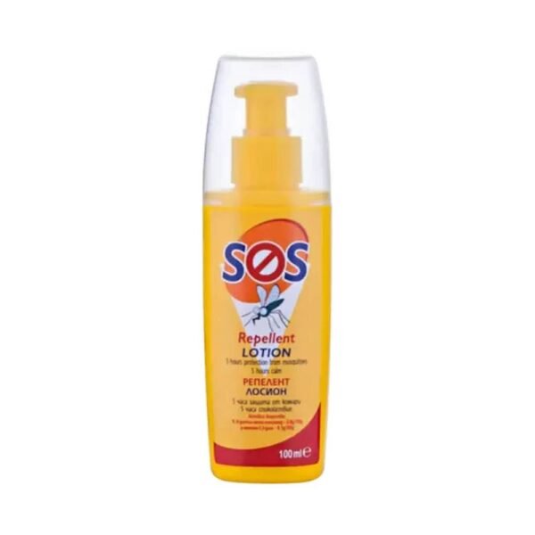 Protects from insect bites - Kokona SOS Repellent Lotion,