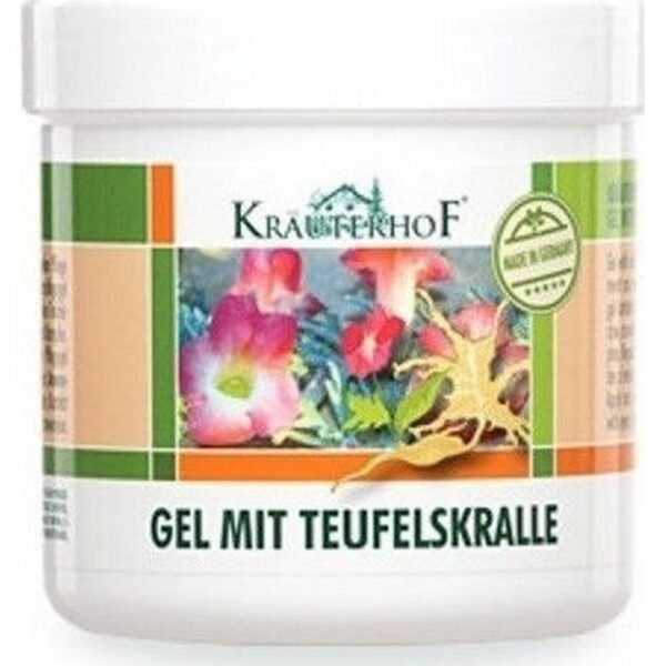Pain relief - Krauterhof Devil's Claw Gel,