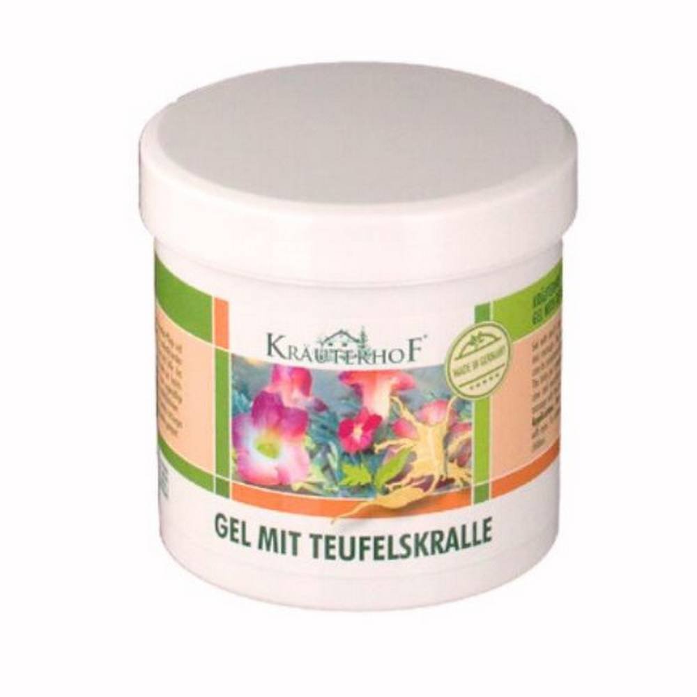 krauterhof gel with horsetail and eucalyptus 500ml Pain relief for muscle aches – Krauterhof Gel with Horsetail & Eucalyptus,
