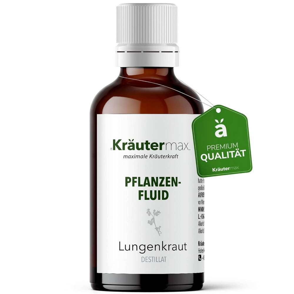 krautermax lungenkraut tropfen krautermax lungwort drops 150 ml Cold - Kräutermax Lungenkraut Tropfen