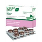 Relieving cough and throat irritation – Kwizda Bronchostop,