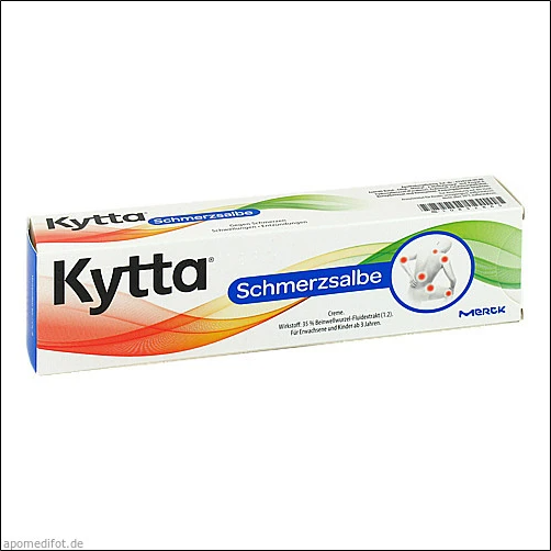 Muscle pain and stiffness - Kytta pain ointment