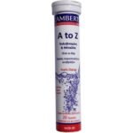 Support for overall health – Lamberts A To Z Multivitamins & Minerals,