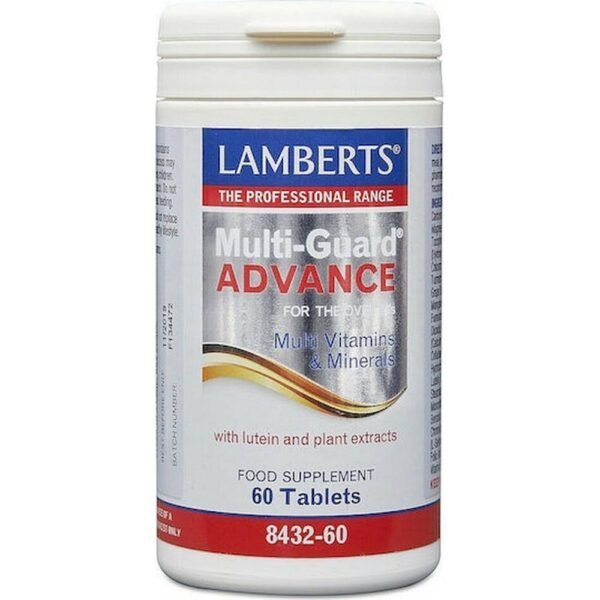 Support for overall health and vitality – Lamberts Multi-Guard Advance,