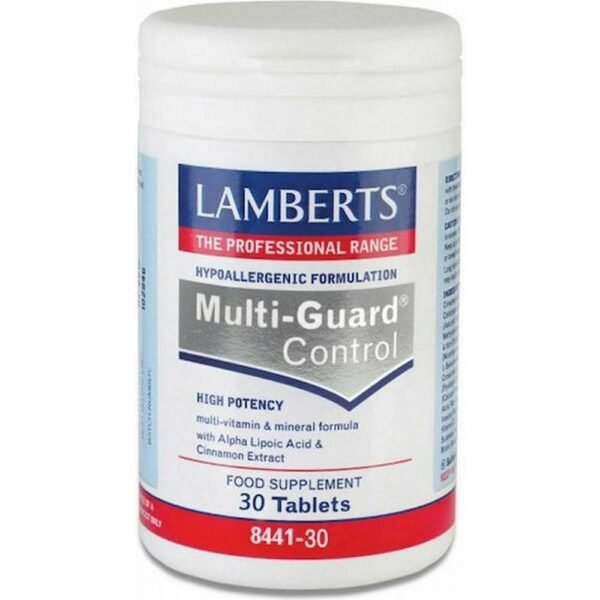 Blood sugar level control – Lamberts Multi-Guard Control,