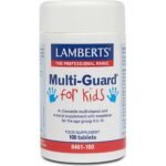 Support for growth and development in children – Lamberts Multi-Guard For Kids,
