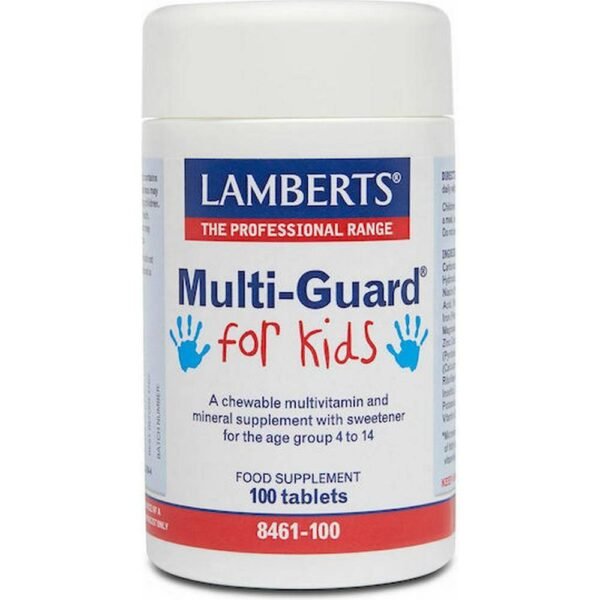 Support for growth and development in children – Lamberts Multi-Guard For Kids,