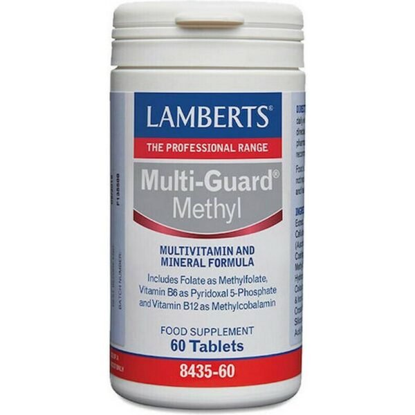 Support for overall health and metabolism – Lamberts Multi Guard Methyl,