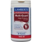 Support for overall health and vitality – Lamberts Multi-Guard,