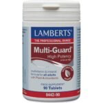 Support for overall health and vitality – Lamberts Multi-Guard,