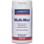 Support for overall health and vitality – Lamberts Multi-Max Multivitamins & Minerals,