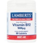 Support of the nervous system - Lamberts Vitamin B12,