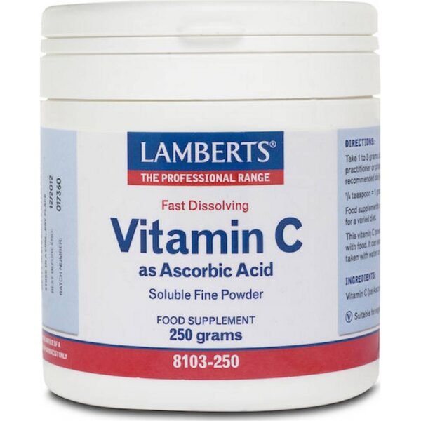 Support of the immune system - Lamberts Vitamin C,
