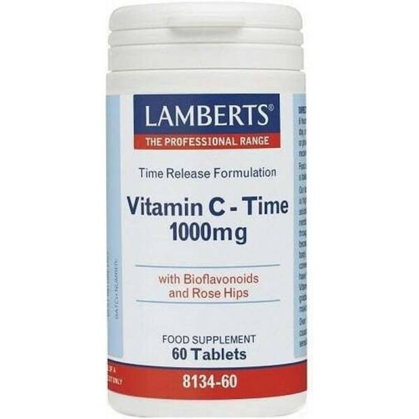 Support of the immune system - Lamberts Vitamin C,
