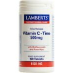 Support of the immune system - Lamberts Vitamin C,