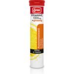 Support of the immune system - Lanes Vitamin C,