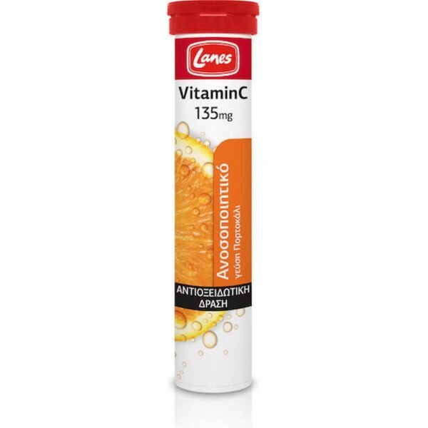 Support of the immune system - Lanes Vitamin C,